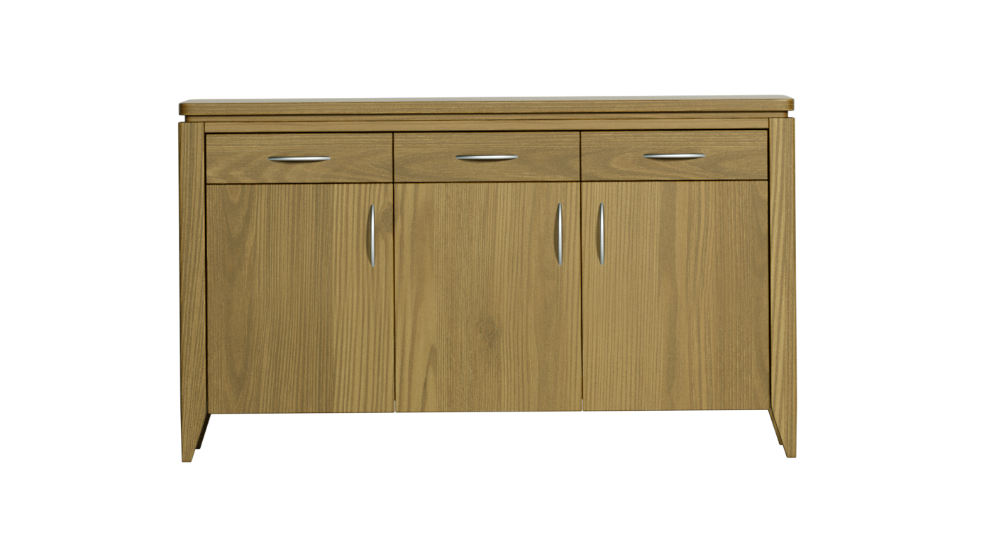 Rico 3 Door Sideboard